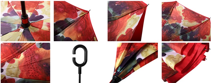 Print inverted umbrella