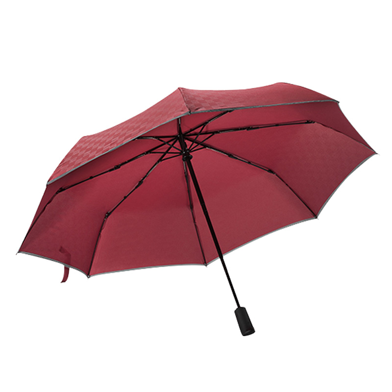 Parapluie compact à ouverture et fermeture automatiques