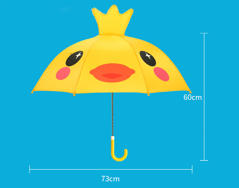 childrens yellow umbrella