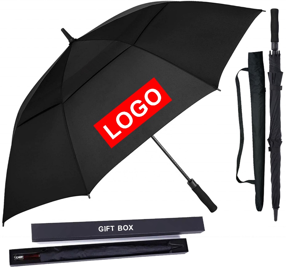 parapluies de golf personnalisés avec logo