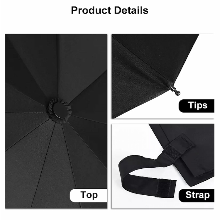 parapluie avec logo imprimé