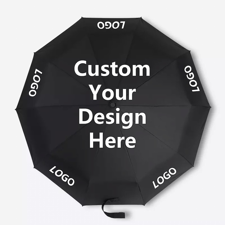 conception de parapluie personnalisé