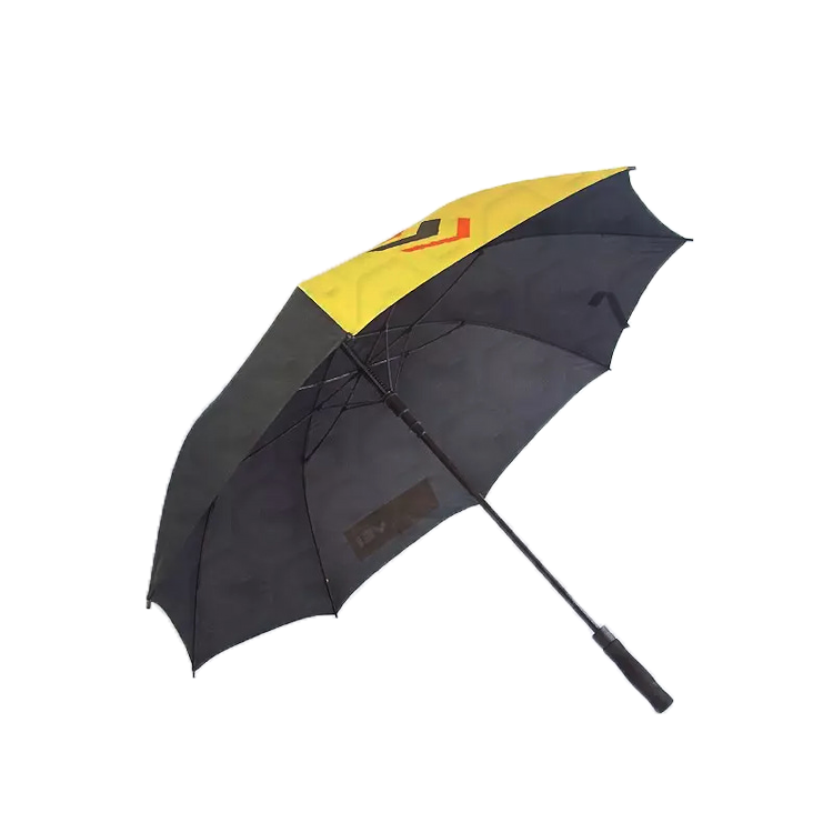 logo personnalisé de parapluie de golf