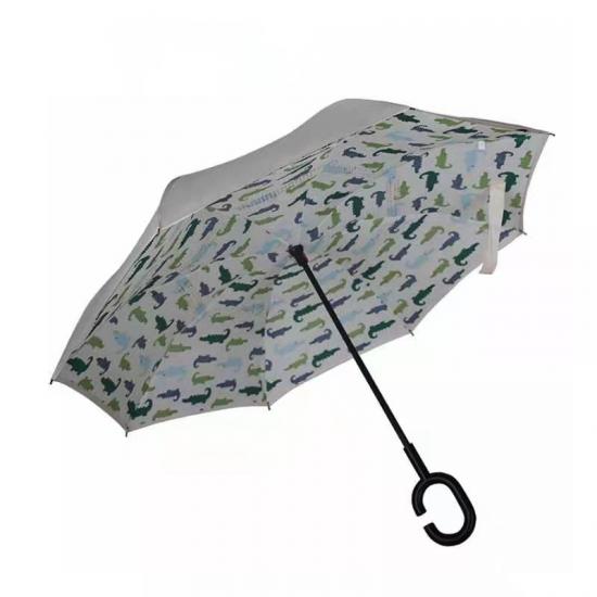 c gérer un parapluie inversé imperméable