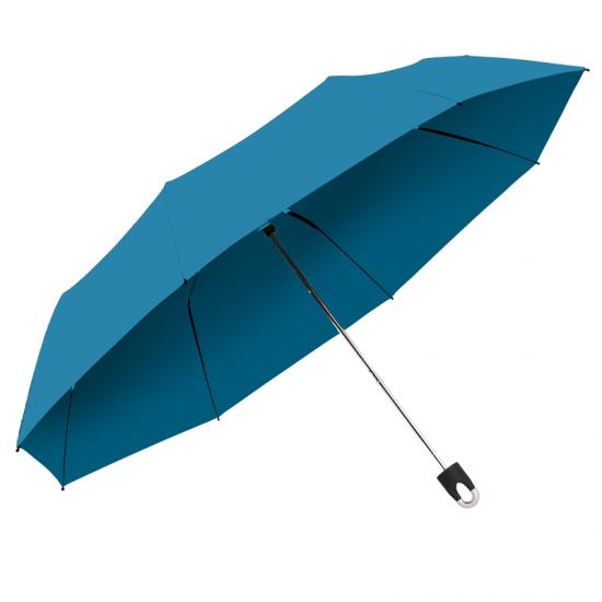 Parapluie ouverte manuelle de couleur unie