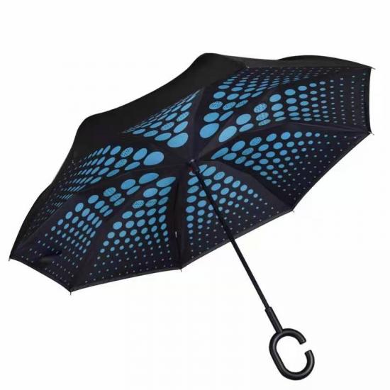  Coupe-vent parapluie pliant inversé