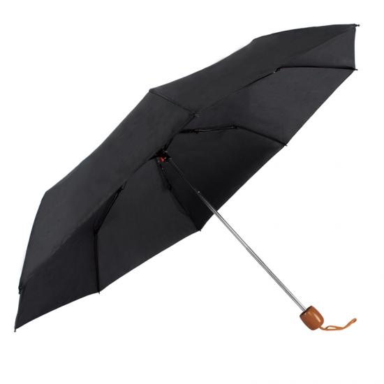 Parapluie pliante noire