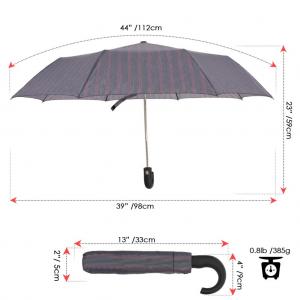 3 fold automatic umbrella