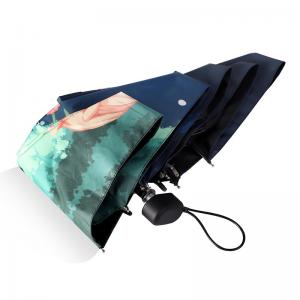 custom folding umbrella