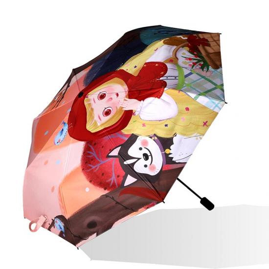 Parapluie de pliage automatique
