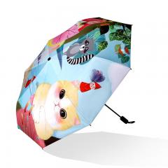 parapluie pliant automatique