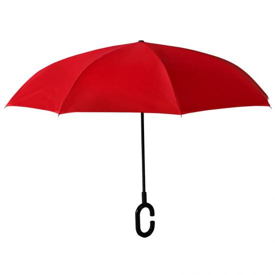 design coupe-vent parapluie inversé inversé imprimé