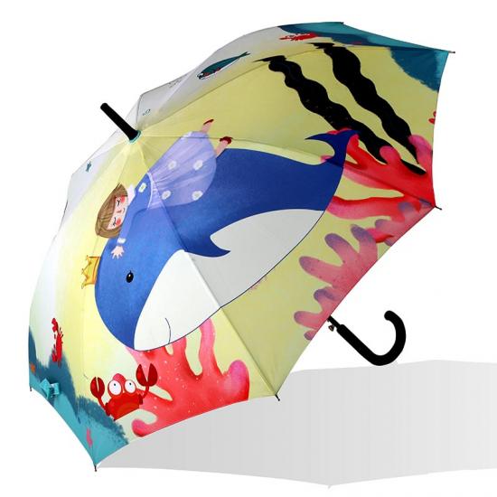Parapluies de golf imprimés