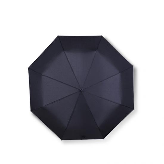 noir coupe-vent Parapluie de voyage de pliage automatique