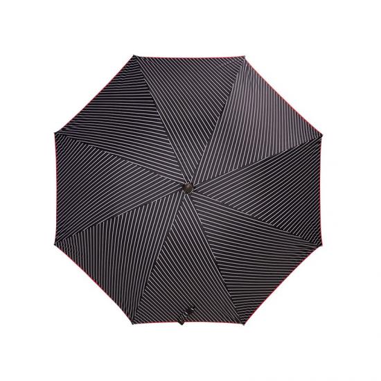  UV-réfléchissant Coupe-vent Grand parapluie de golf avec ventilateur