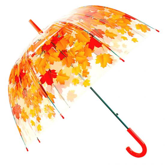 Grand coupe-vent Parapluie de mariage clair de dôme