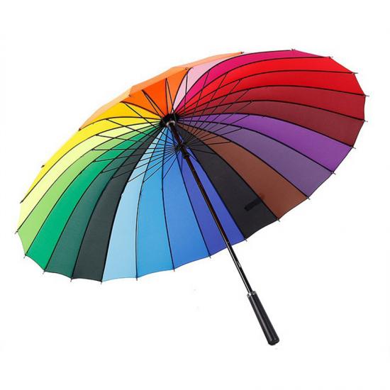 Parapluie colorée arc-en-ciel