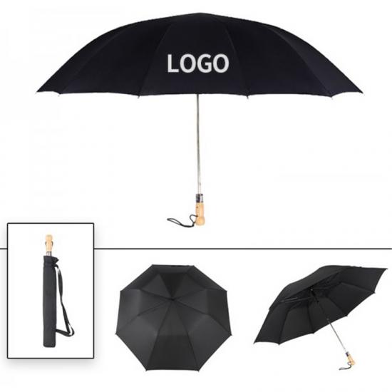 Parapluie automatique pliable portable