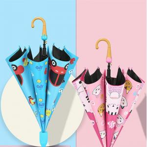 Cute cartoon children umbrellas