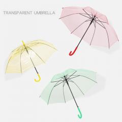 parapluie imperméable transparent clair