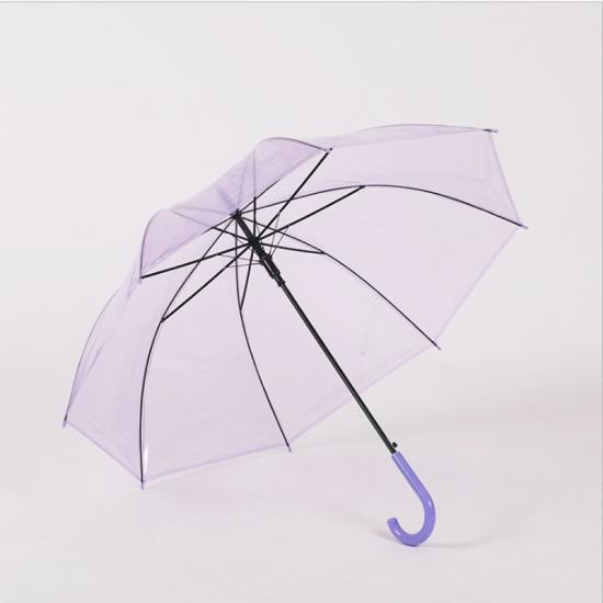 Parapluie étanche transparent 8 nervures