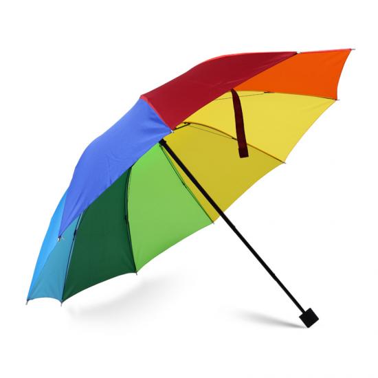 parapluie pliant arc-en-ciel