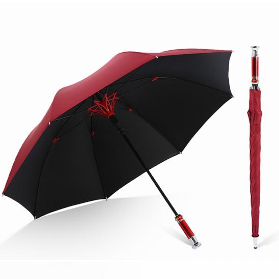 Grand parapluie de golf ouvert automatique coupe-vent imperméable