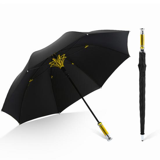 Grand parapluie de golf ouvert automatique coupe-vent imperméable