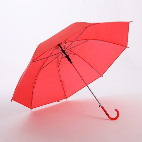 Parapluie de golf arc-en-ciel transparent avec design