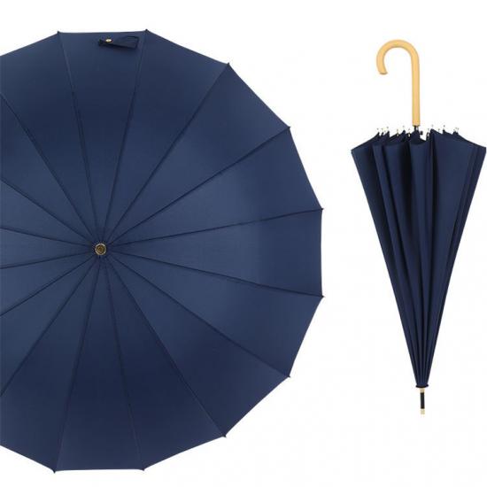 Grand cadeau d'affaires coupe-vent avec parapluie de golf 16 côtes