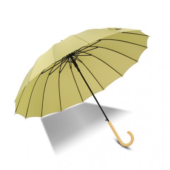 Grand cadeau d'affaires coupe-vent avec parapluie de golf 16 côtes