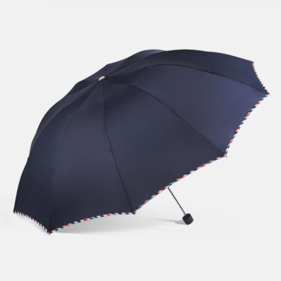 Grand parapluie pliant automatique fort pour hommes