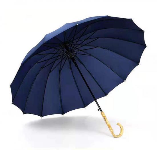 Parapluie de golf à ouverture automatique 16 côtes LOGO personnalisé