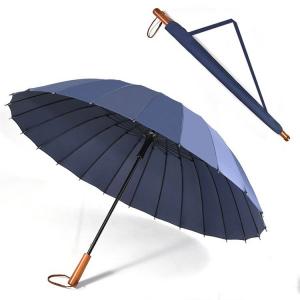 parapluie de golf manche en bois