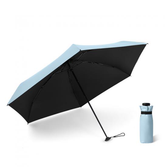 Mini parapluie portatif parapluie pliant parapluie de voyage léger