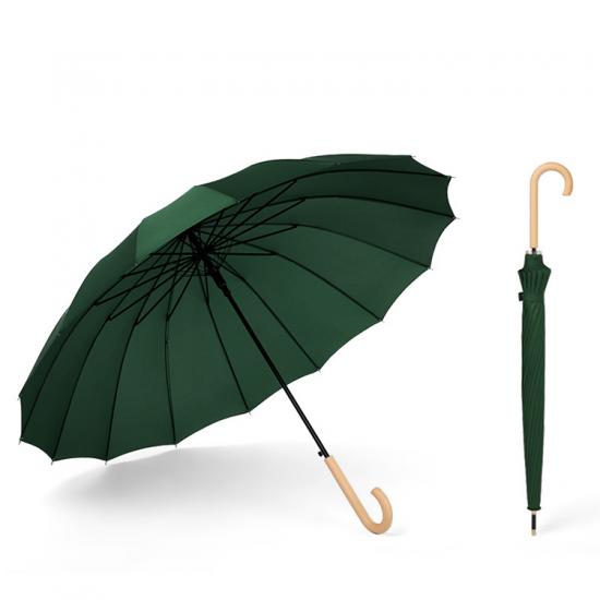 Parapluie de golf automatique ouvert pour femme résistant au vent