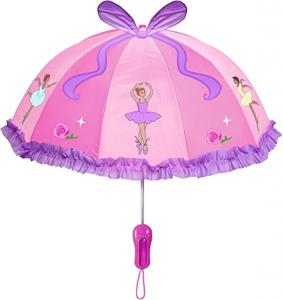 Pink Ballerina Umbrella for Girls