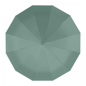Vinyl Sun Rain Folding Umbrella
