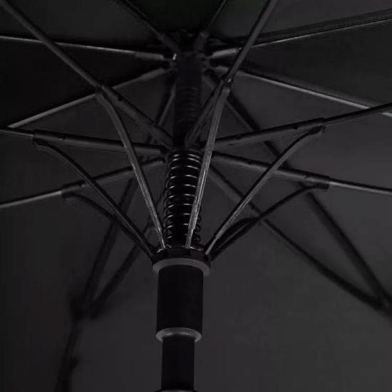Parapluie de golf personnalisé promotionnel de 60 pouces extra large poignée droite automatique parapluie d'affaires ouvert en gros
