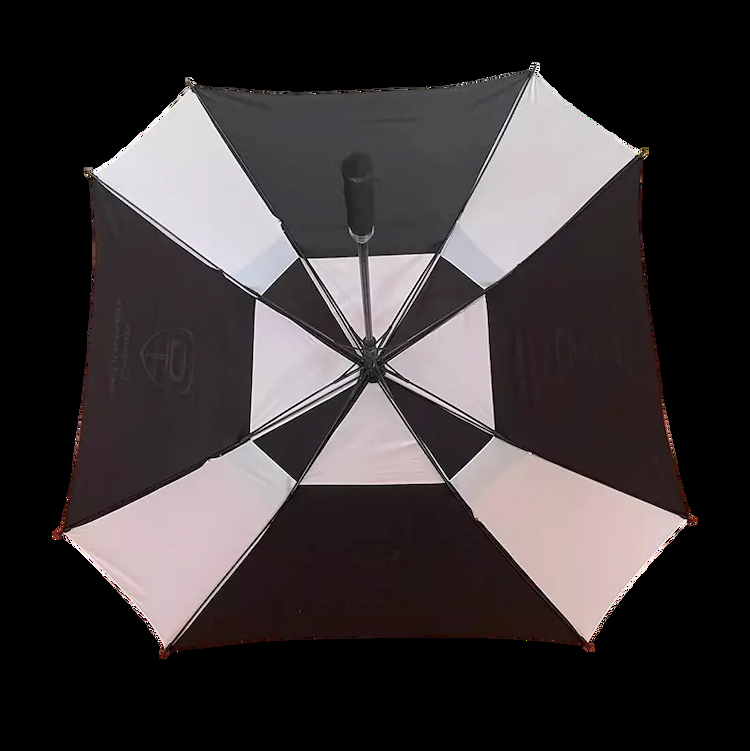 Parapluie promotionnel de logo de personnalité d'impression multi-faces de parapluie de golf fait sur commande en gros

