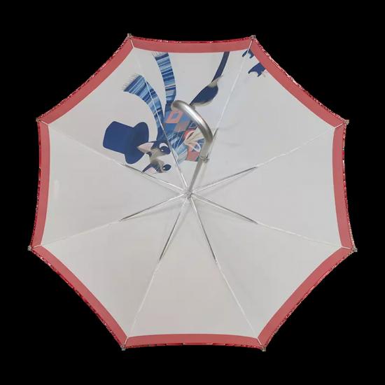 Parapluie promotionnel de logo de personnalité d'impression multi-faces de parapluie de golf fait sur commande en gros
