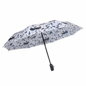 printed folding umbrellas