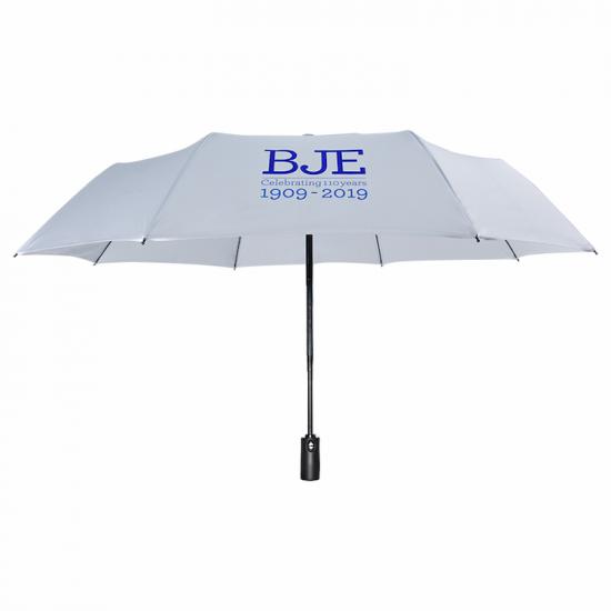 Logo personnalisé impression 3 parapluie pliant en gros avec une bonne qualité
