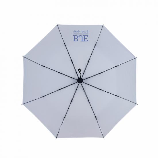 Logo personnalisé impression 3 parapluie pliant en gros avec une bonne qualité
