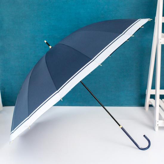 Parapluie personnalisé Design16 Ribs Umbrella Ladies Long Handle Umbrella
