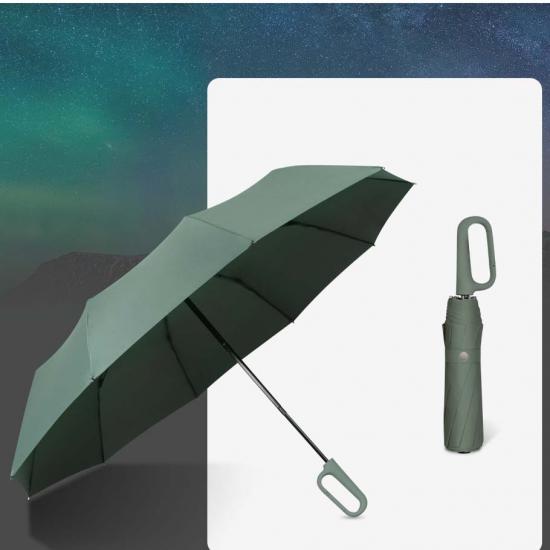 Parapluie à impression personnalisée Parapluie automatique résistant aux tempêtes

