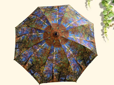 Embrassez la beauté de la nature avec nos parapluies imprimés