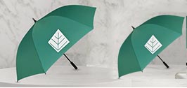 quelques travaux personnalisés - parapluies personnalisés